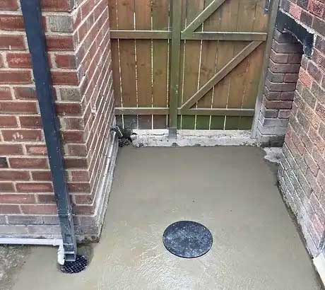 Paul Scott Drainage Solutions fixed drain