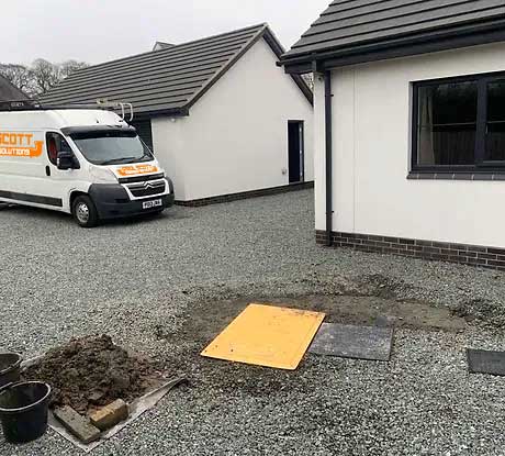Paul Scott Drainage Solutions on site drain repair